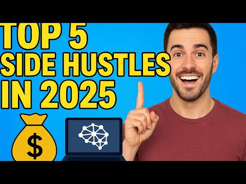 Top 5 Side Hustles to Start in 2025 (Make $500–$2,000/Month)”