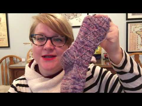 francofille knits episode 40: Happy Podaversary!