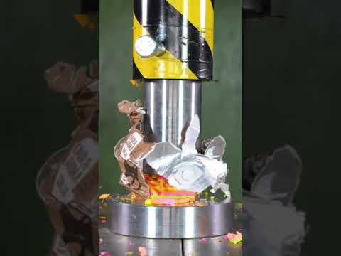😱💥💣HPC Reaction Short video #hpcreation #hydraulicpress #surprise #foryou #shorts #ytshort #hpc(2)