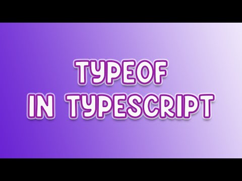 [ENG] How to create a Type from Any given data in Typescript