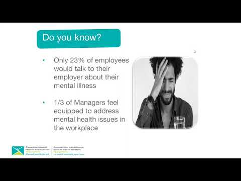 Mental Health & Accommodation in the Workplace