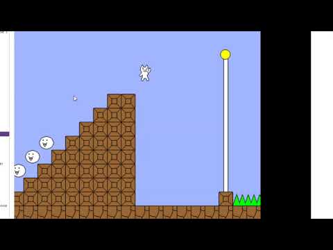Cat mario level 1 speedrun