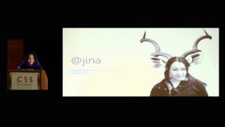 Jina Bolton's Designing a Design Systems at CSS Dev Conf