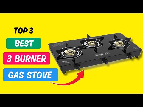 Best 3 Burner Gas Stove in India 2025 🔥 gas cooktop 2025 | best (Gas) Chulha 2025 | best gas stove!