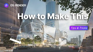 Archviz Secrets Revealed: 8 Tips for Stunning Renders | Environment, Vegetation, Animation