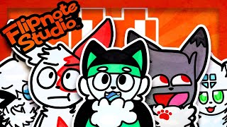 The Rise and Fall of Flipnote Hatena
