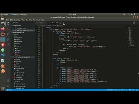 create professional  Laravel website 2 (arabic tunisian)