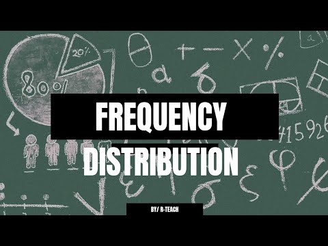 Continuous Data| Frequency Distribution| 