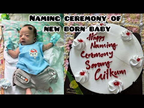 Naming Ceremony of New Born Baby👶 |Arunachal Pradesh| India