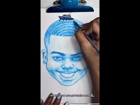 How to Draw Waves with Takis