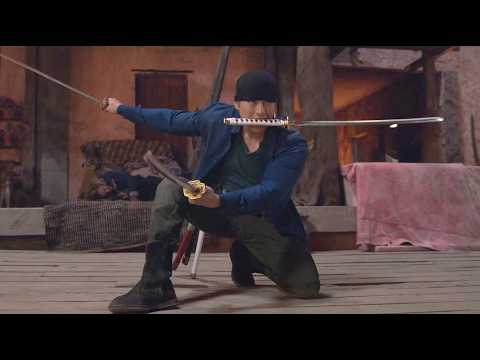 Zoro VS Mr. 9 Fight Scene - One Piece Live Action