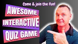 BRAND NEW Interactive Quiz Game | Test Your General Knowledge