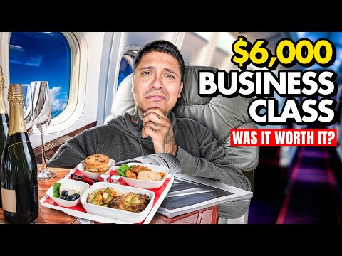 Inside a $6,000 Business Class Flight to Bangkok – Luxury Travel Review