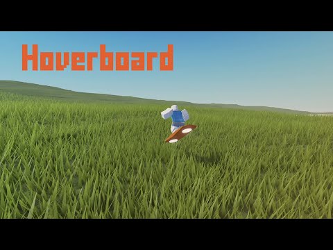 Hoverboard - Roblox Scripting Tutorial