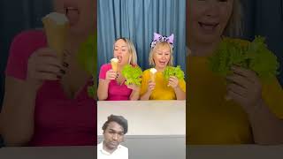 I cream #comedy #funny  #challenge #react #magic #trending #duet #shorts #explore @LeisiCrazy