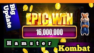 Hamster Kombat Today 1 Million Silver Coin || Hamster Kombat Daily Combo || online earning free 
