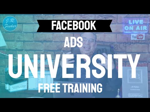 Facebook Ads University Free Training Webinar - Automation Software