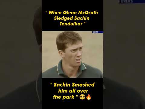 Don't Try To Mess With The God of Cricket !