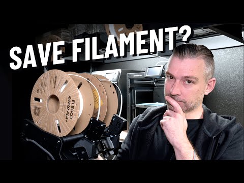 Stop Wasting Filament? InfinityFlow S1