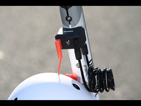 Helmet & Cable lock Two-in-one System by Segway