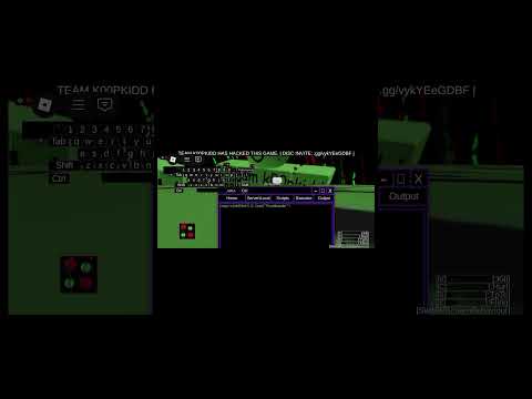 Video gone wrong...|| #Roblox #backdoor #1x1x1x1 #testing #funny #unexpeected #meme