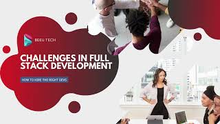 Hiring Full Stack Developers In 2023? | Challenges Faced In Full Stack Development #india #fullstack