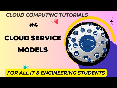 Cloud Service Models: IaaS, Paas, SaaS