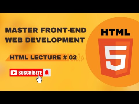 📚 HTML Lecture No.02 |  Heading Tags, Emphasis tags, and Documentation  Reading | in Urdu / Hindi