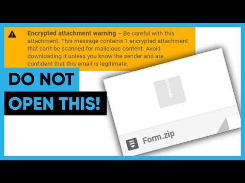 DON'T OPEN EMAILS LIKE THIS!!!