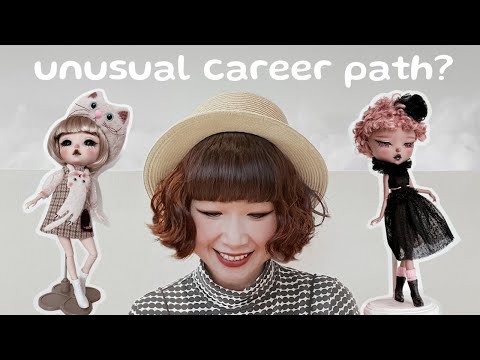 How I became a doll artist | Unusual career path, challenges, insights and staying true | Vlog no.6