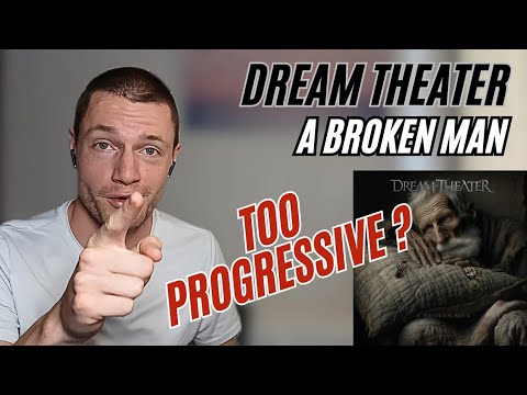 A Broken Man - Dream Theater - REACTION - Parasomnia Track by Track