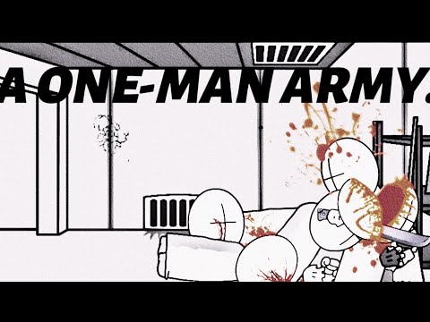 A One-Man Army. | Madness Combat Animation In DC2.