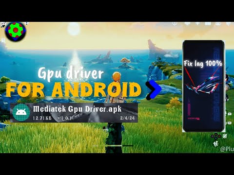 GPU-driver For Mediatek ⚙️ | For boost🚀 gaming🎮 experience in Android 📱| Sk Tweaks Modes