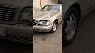 #w140 #mercedes #jeddah #viral #saudiarabia #car #life #viralvideo #automobile #arabic