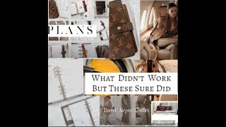 2024 PLANNER - WHAT DID & DIDN"T WORK | FREEBIES FOR YOU  | R E B E C C A B A R T O N