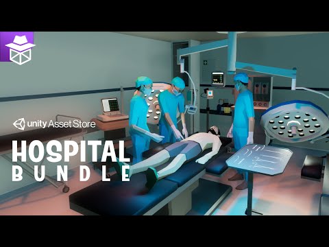 Exploring the Ultimate Low Poly Hospital Bundle – Full Tour & Showcase