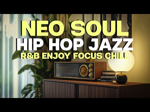 Cozy Jazz-Soul Studio 🔥 | Neo Soul x Hip Hop Chill Vibes