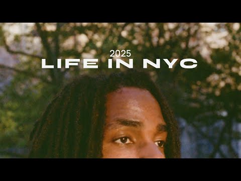 My first vlog in New York City 2025