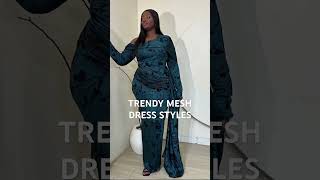 MESH GOWN MESH STYLES#fashion #allevent#meshstyles#mesh#birthdaydress#trendyfashion#trendyshorts