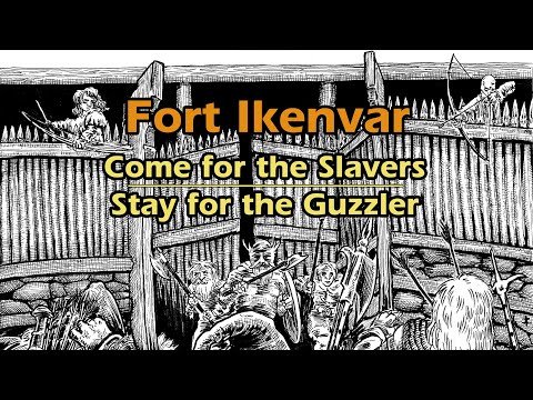 Gods of the Forbidden North Adventure Analysis -5- Fort Ikenvar and the campaign shift North & East