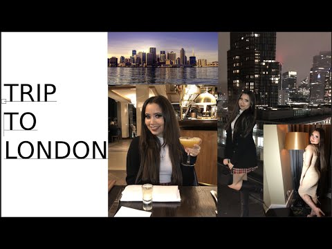 TRIP TO LONDON! Come winter wonderland with me!