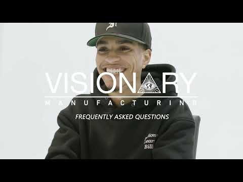 Frequently Asked Questions - Visionary Manufacturing