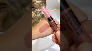 Maybelline sensational matte lipstick #maybellinelipstick #liquidlipstick #mattelipstick #review