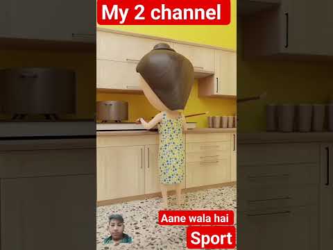 bhai  यह कया कर दिया दादी के साथ🤣🤣 #funny #comedy #cartoon #story #jokes #animation #viral #khani