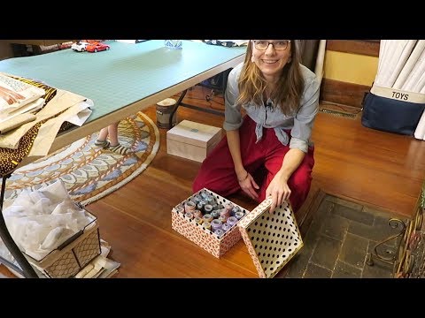 My Sewing Room Tour