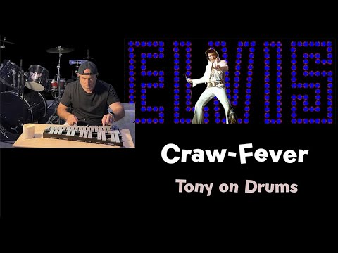 Elvis Presley - Craw Fever (Drum Cover)