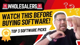 What Software Do Wholesalers Use? + Top 3 Software Picks l Wholesale Food Distribution Software
