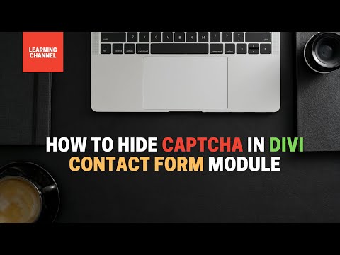 How to Hide Captcha in Divi Contact Form Module | Divi Contact Form