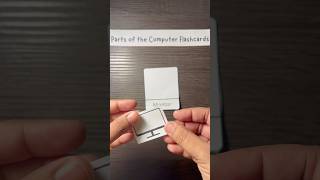 How to make a Monitor flash card 📺 #shorts #learning