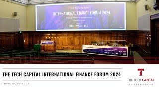 Opening of The Tech Capital's International Finance Forum 2024